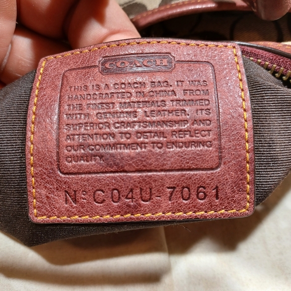 Coach legacy hobo - Picture 12 of 12